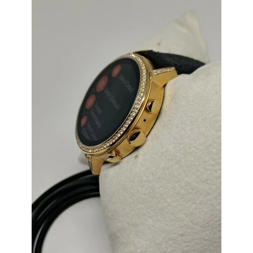 Fossil Gen 4 Authentic Genuine Digital Smart Watch FTW6015 BK255